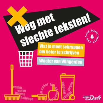 Weg met slechte teksten! (Paperback) bij Singel 344