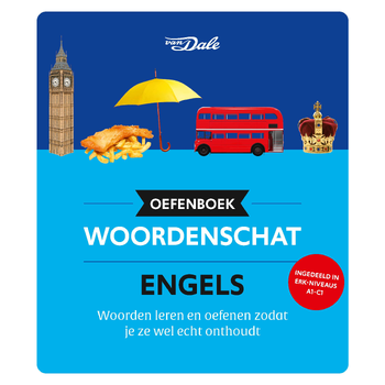 Van Dale Oefenboek woordenschat Engels (Paperback) bij Singel 344