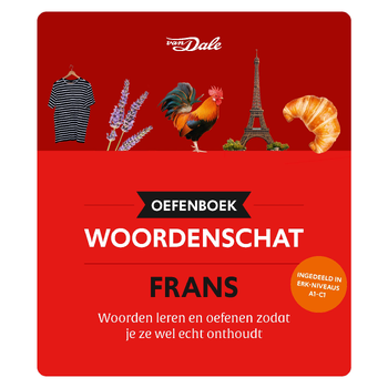 Van Dale Oefenboek woordenschat Frans (Paperback) bij Singel 344