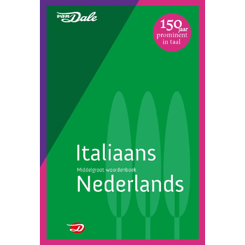 Van Dale Middelgroot woordenboek Italiaans-Nederlands (Paperback) bij Singel 344