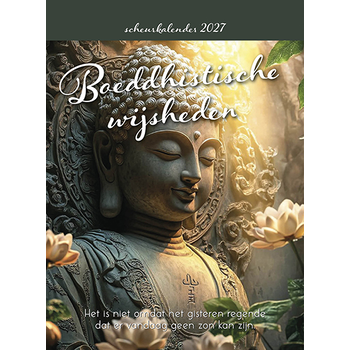Scheurkalender 2027 Boeddhistische wijsheden bij Singel 344
