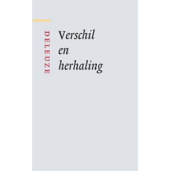 Verschil en Herhaling (Hardback) bij Singel 344