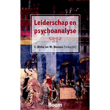 Leiderschap en psychoanalyse (Paperback) bij Singel 344