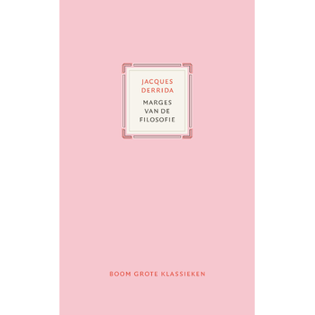 Marges van de filosofie (Hardback) bij Singel 344