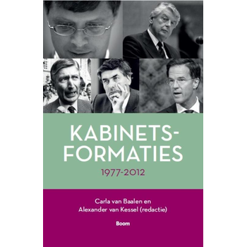 Kabinetsformaties 1977-2012 (Paperback) bij Singel 344