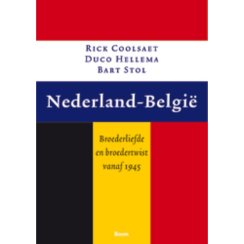 Nederland - België (Paperback) bij Singel 344