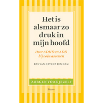 Het is alsmaar zo druk in mijn hoofd (Paperback) bij Singel 344