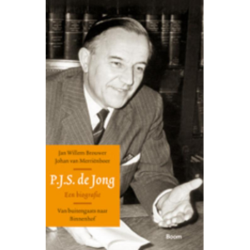 P.J.S. de Jong (Paperback) bij Singel 344