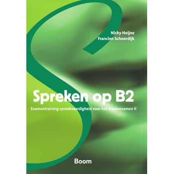 Spreken op B2 (Paperback) bij Singel 344