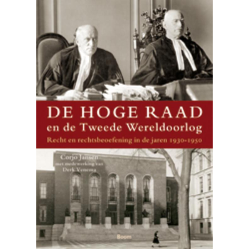De hoge raad en de tweede wereldoorlog (Paperback) bij Singel 344