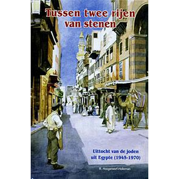 Tussen twee rijen van stenen (Hardback) bij Singel 344