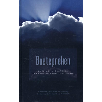 Boetepreken (Hardback) bij Singel 344