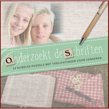 Onderzoekt de Schriften (Paperback) bij Singel 344