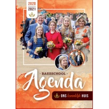 Basisschoolagenda 'Ons Koninlijk Huis' 2020-2021 (Paperback) bij Singel 344