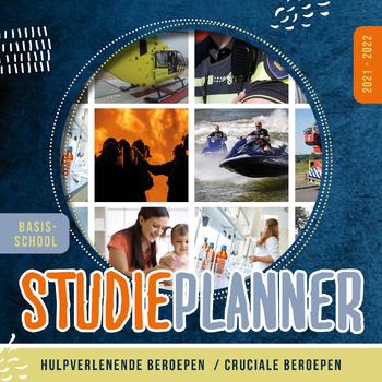 Basisschoolstudieplanner 2021/22 'Cruciale beroepen' bij Singel 344