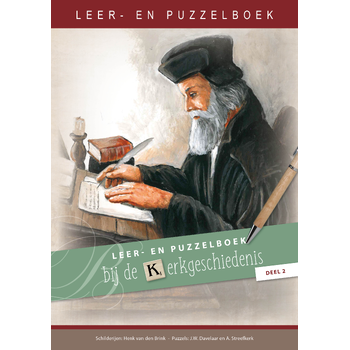 Leer- en puzzelboek bij de kerkgeschiedenis, deel 2 (Paperback) bij Singel 344