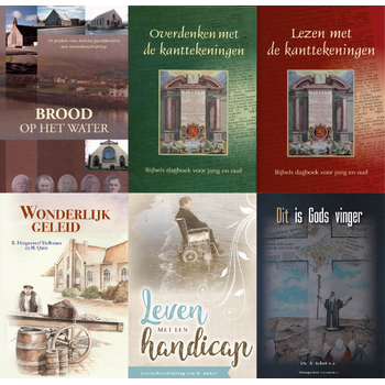 6-delig Ramshoornvoordeelset2021 (Hardback) bij Singel 344