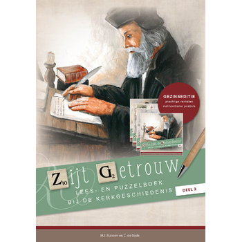 Zijt getrouw, deel 2 (Paperback) bij Singel 344