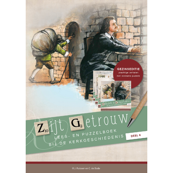 Zijt getrouw, deel 4 (Paperback) bij Singel 344