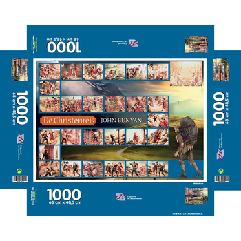 Puzzel De Christenreis bij Singel 344