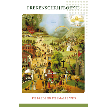 Prekenschrijfboekje (Spiral bound) van Mj Ruissen