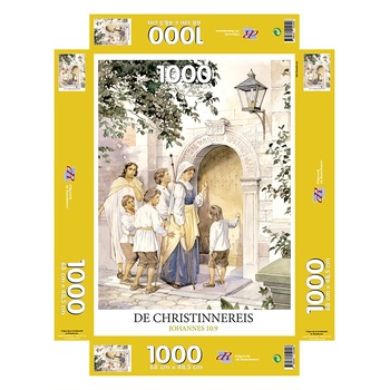 Puzzel De Christinnereis bij Singel 344