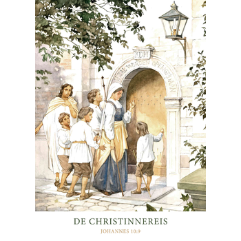 A3 Poster Christinnereis bij Singel 344