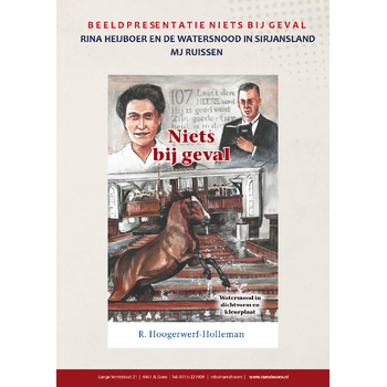 Beeldpresentatie Niets bij geval (Paperback) bij Singel 344