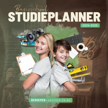 Basisschool studieplanner 2024/25 bij Singel 344
