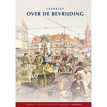 Lesbrief Bevrijding 1945 (Paperback) bij Singel 344