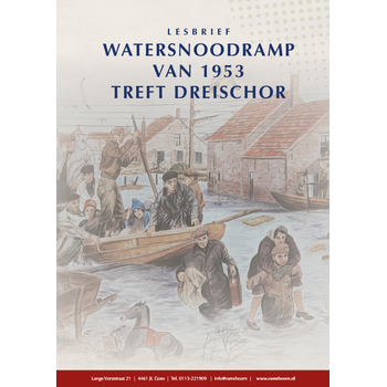 Lesbrief Watersnoodramp 1953 te Dreischor (Paperback) bij Singel 344