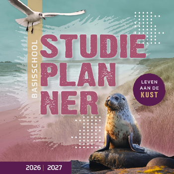 Studieplanner voor de basisschool 2026/27 (Spiral bound) bij Singel 344