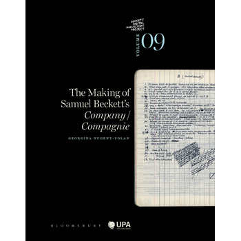 The making of Samuel Beckett's Company / Compagnie (Hardback) bij Singel 344