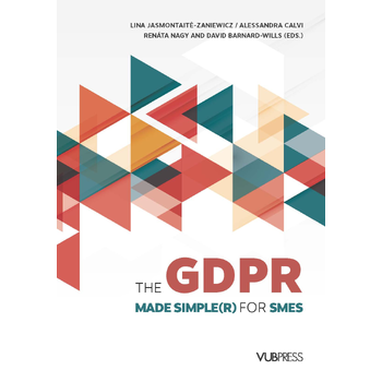 The GDPR made simple(r) for SMEs (Paperback) bij Singel 344
