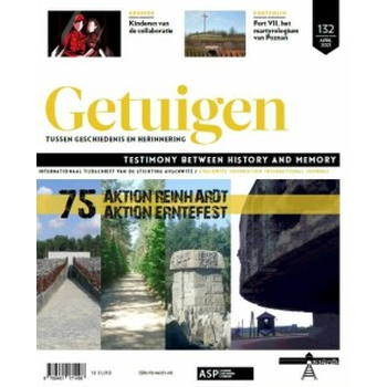 Getuigen Tussen Geschiedenis en Herinnering Nr. 132 (Paperback) bij Singel 344