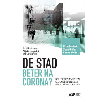 De stad beter na corona? (Paperback) bij Singel 344