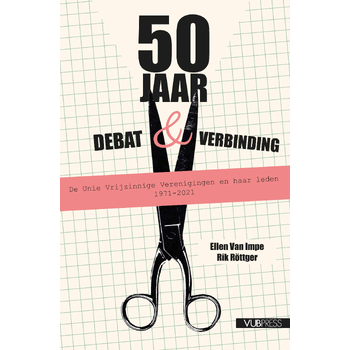 50 jaar debat & verbinding (Paperback) bij Singel 344