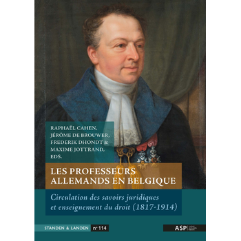 Les professeurs allemands en Belgique (Paperback) bij Singel 344