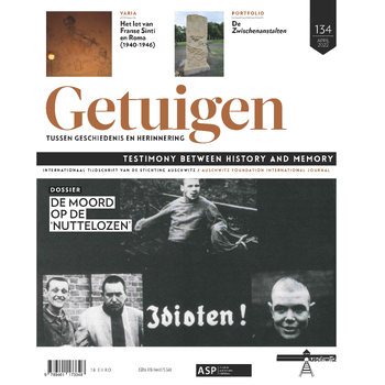 Getuigen Tussen Geschiedenis en Herinnering Nr. 134 (Paperback) bij Singel 344