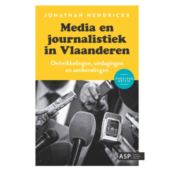 Media en journalistiek in Vlaanderen (Paperback) bij Singel 344