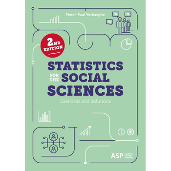 Statistics for the social sciences - 2nd edition (Paperback) bij Singel 344