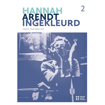 Arendt over identiteit (Paperback) bij Singel 344