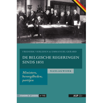 De Belgische regeringen sinds 1831 (Paperback) bij Singel 344