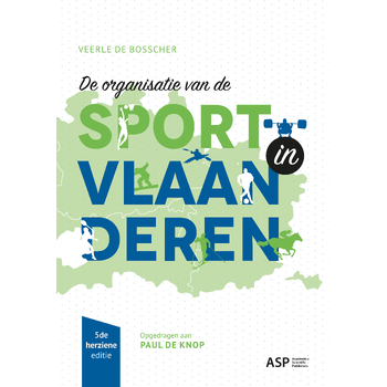 De organisatie van de sport in Vlaanderen (Paperback) bij Singel 344