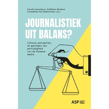 Journalistiek uit balans? (Paperback) bij Singel 344