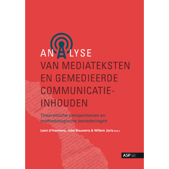 Analyse van mediateksten en gemedieerde communicatie-inhouden (Paperback) bij Singel 344