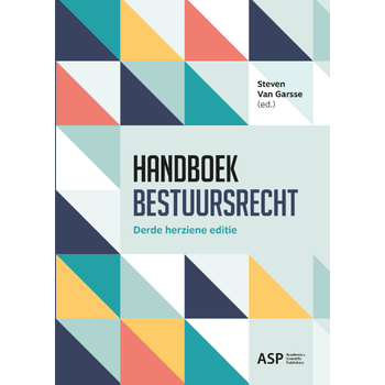 Handboek bestuursrecht (Paperback) bij Singel 344