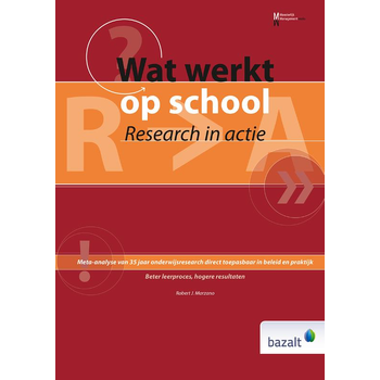 Wat werkt op school (Hardback) bij Singel 344