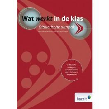 Wat werkt in de klas (Hardback) bij Singel 344