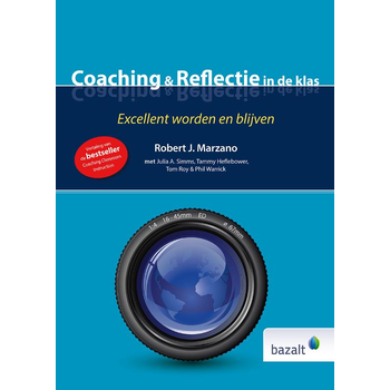 Coaching en reflectie in de klas (Hardback) van Robert J. Marzano, Julia Simms, Tammy Heflebower, Tom Roy, Phil Warrick